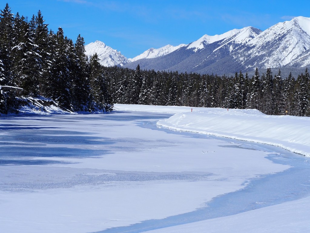 Lake Minnewanka Loop Canal between Two Jack Lake and Johnson Lake, Malik Merchant Simerg, SimergPhotos and Barakah