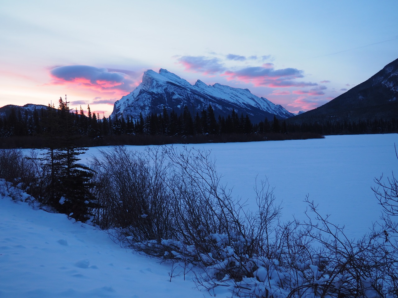 Banff National Park Winter 2023/24, Simerg Photos, Malik Merchant