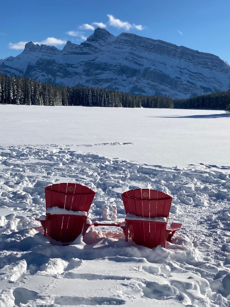 Banff National Park Winter 2023/24, Simerg Photos, Malik Merchant