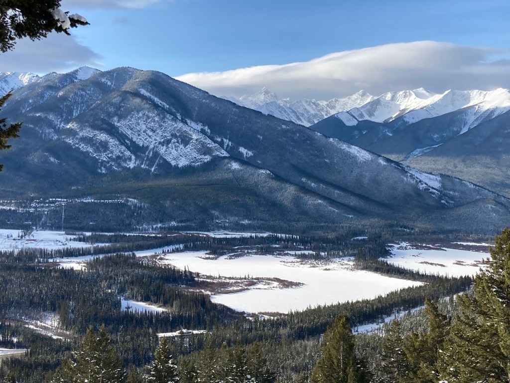 Banff National Park Winter 2023/24, Simerg Photos, Malik Merchant