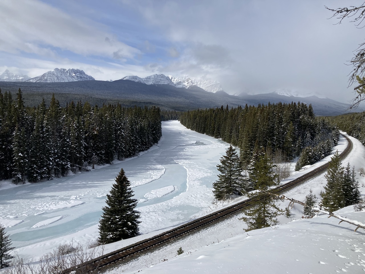 Storm Mountain Lookout Point, Banff National Park, Malik Merchant Simerg