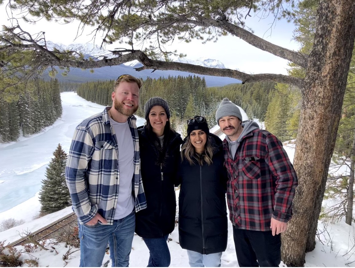 Banff National Park Lookout Point