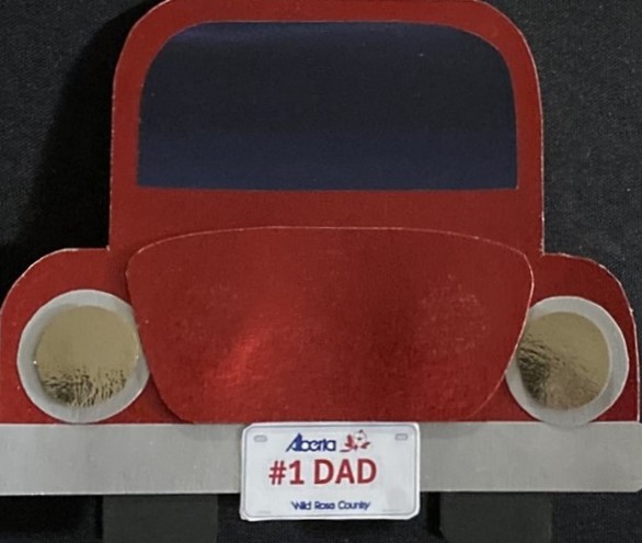 Fathers Day greeting card by Nurin Merchant Simerg Photos