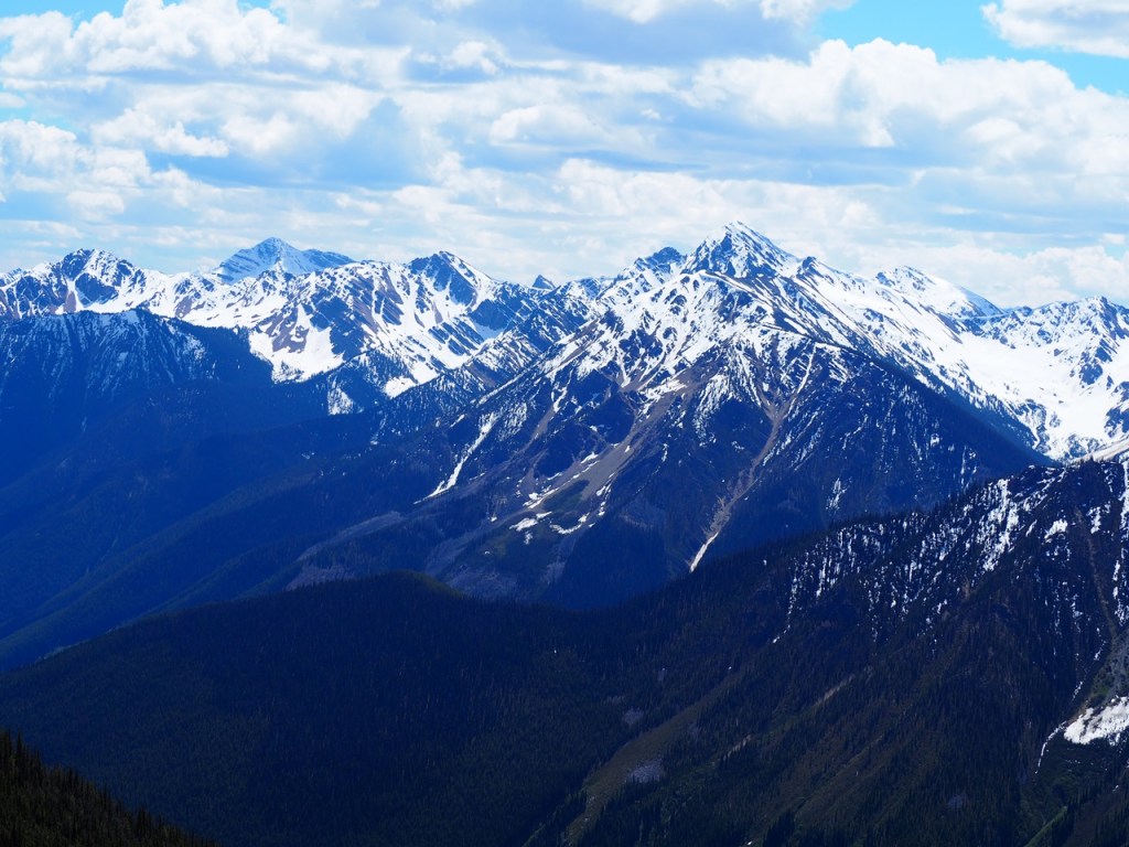 Kicking Horse Mountain, Golden,