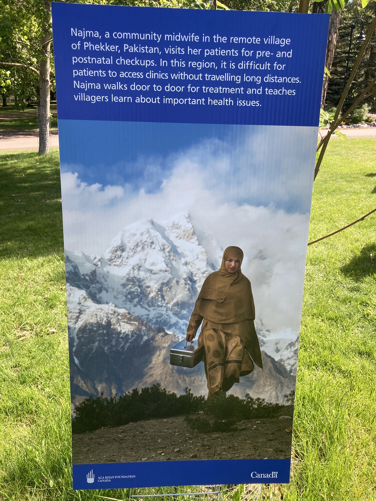 Aga Khan Foundation World Partnership Walk Calgary