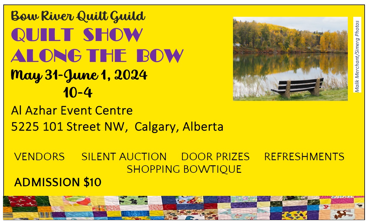 Quilt Show Along the Bow organized by Bow River Quilt Guild, Al-Azhar Event Centre, Calgary, Canada, simerg photos, malik merchant