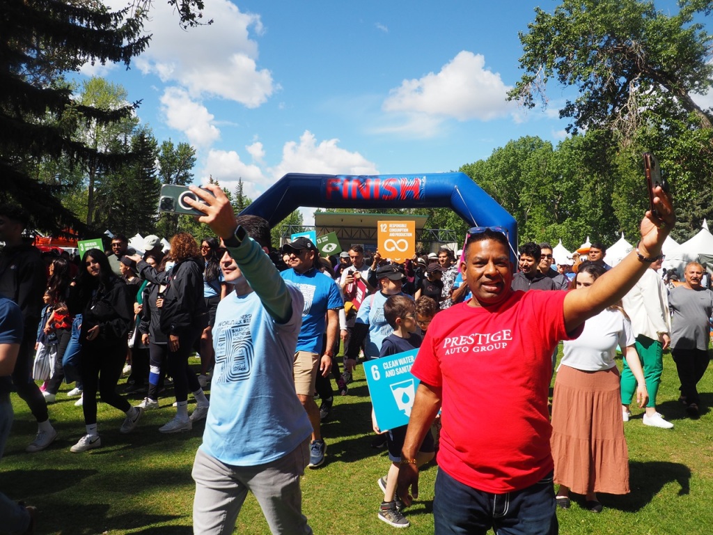 Aga Khan Foundation World Partnership Walk Calgary simerg insights from around the world