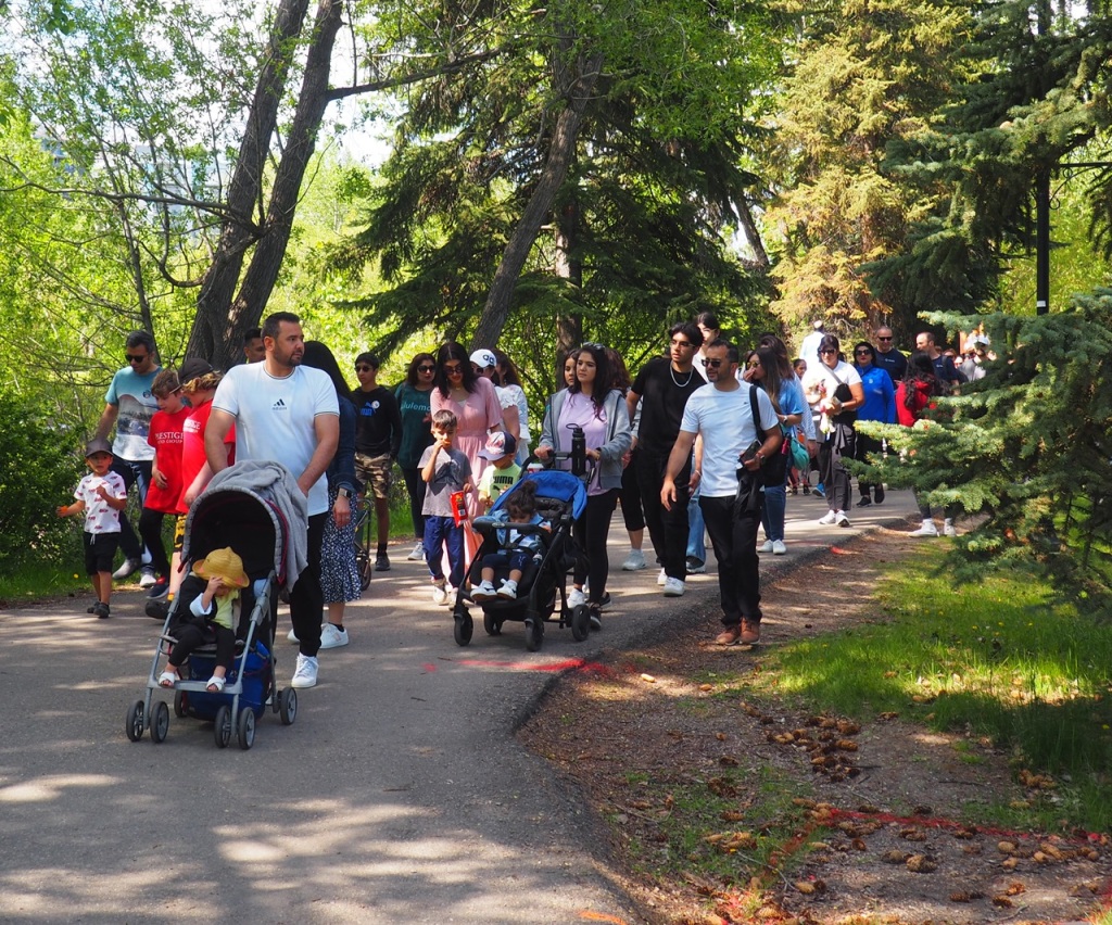 Aga Khan Foundation World Partnership Walk Calgary simerg