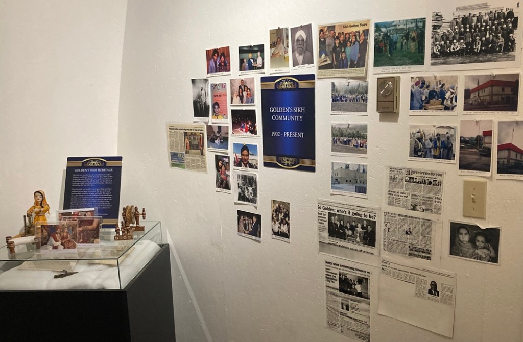 Sikh history Golden Museum BC