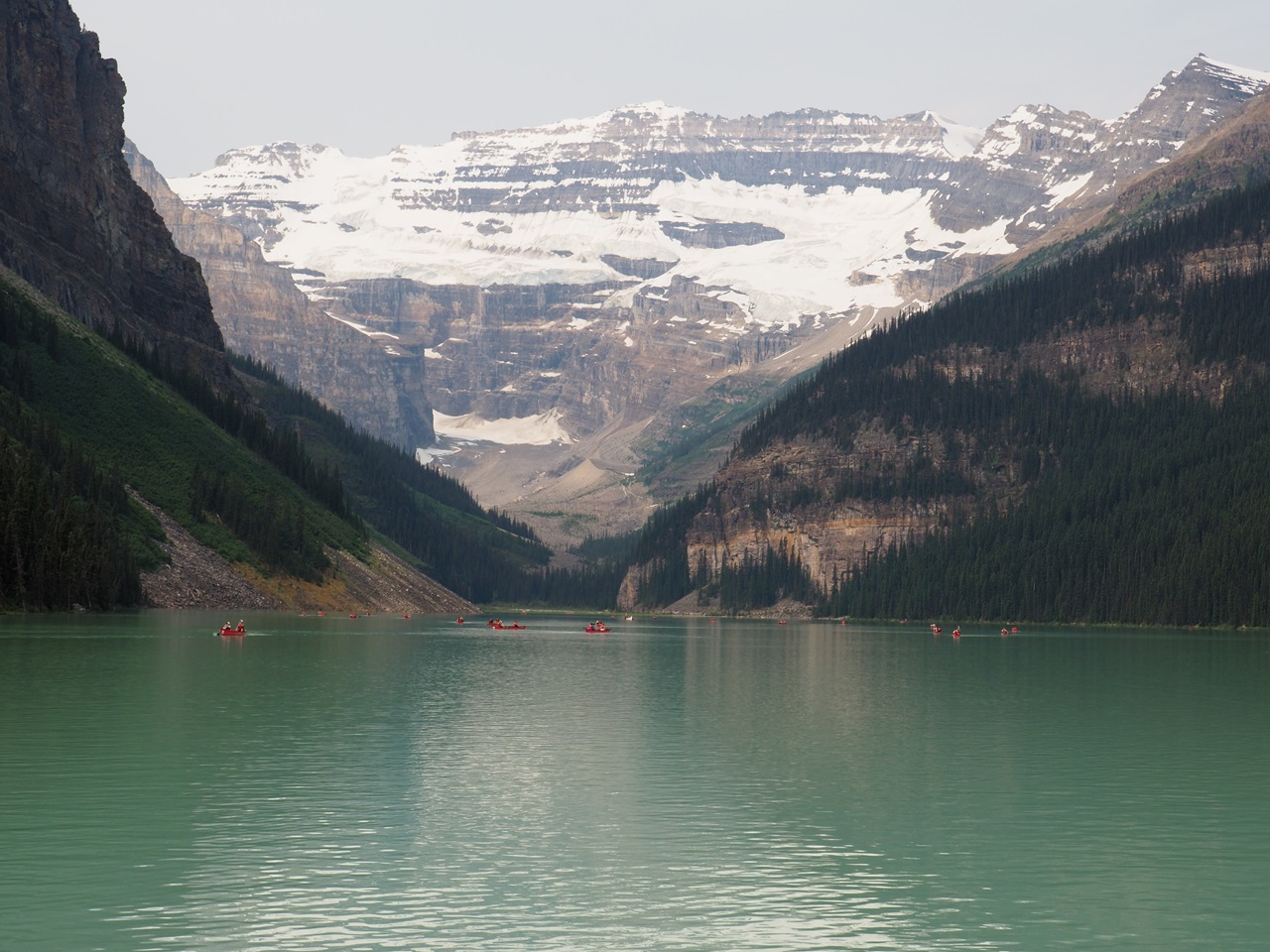 Lake Louise Banff National Park, emerald green
