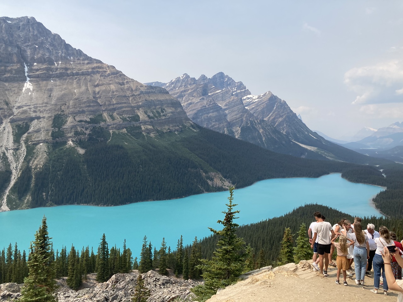Peyto Lake, Banff National Park, Travel Alberta and Canada