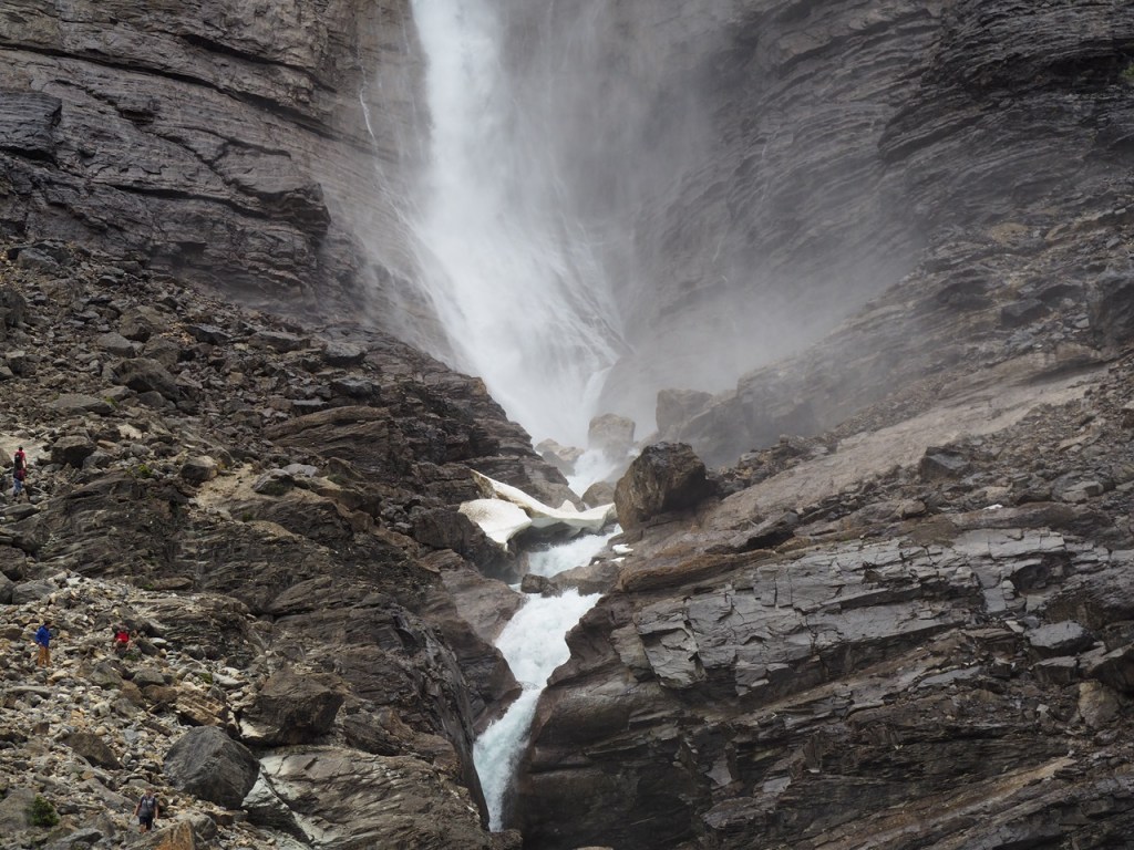 Tomakkow Falls, Yoho National Park, BC, June 21, 2024. Photograph: Malik Merchant/Simerg Photos.