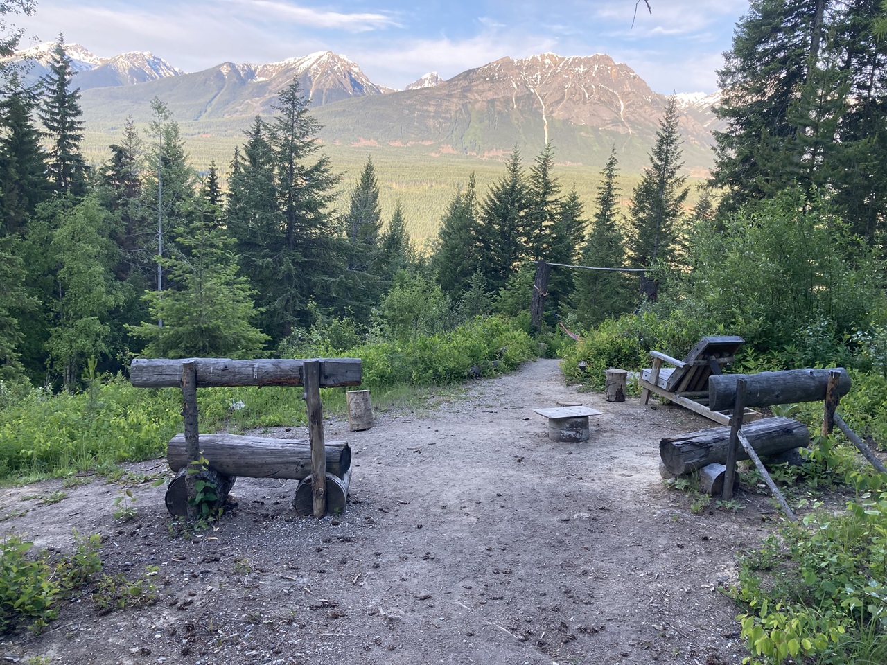 Mountain View Cabins Campground