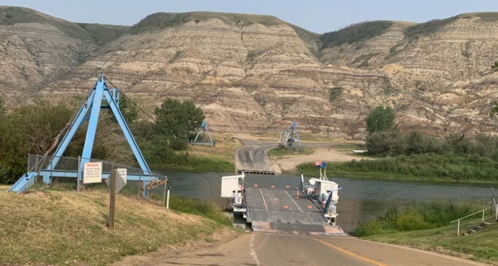 Bleriot Ferry Drumheller