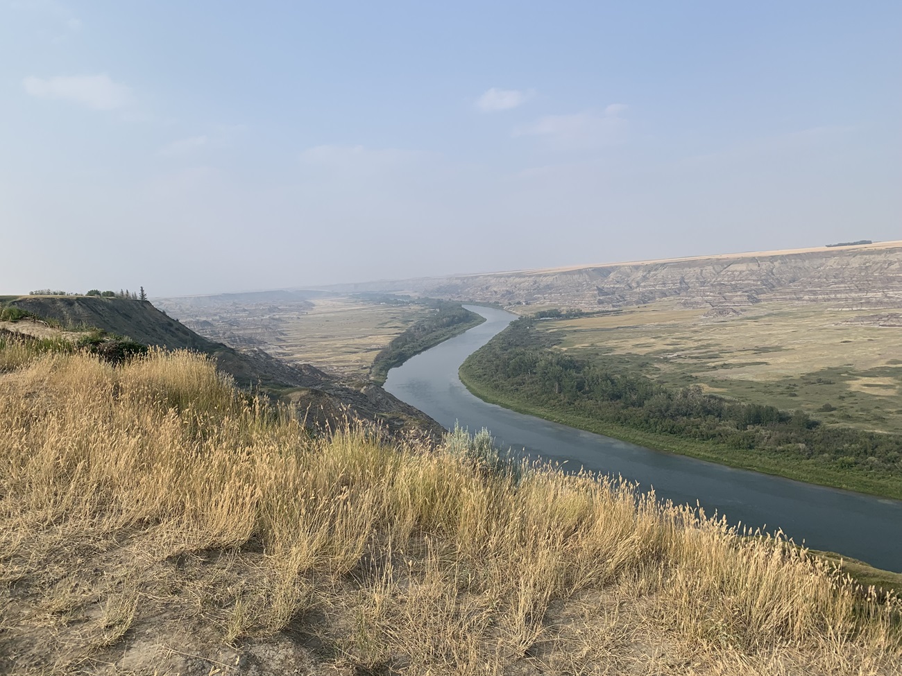 Red Deeer River Orkney Lookout