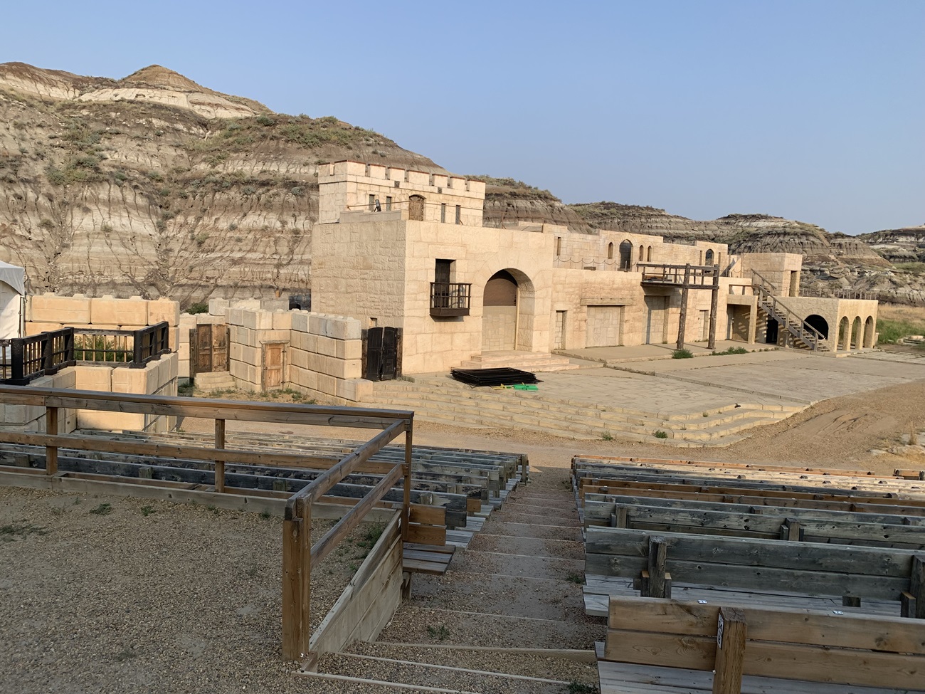 Badlands Amphitheatre