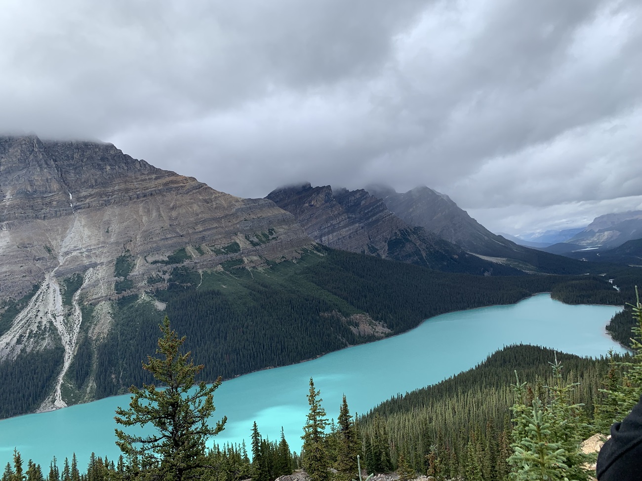 Peyto Lake Icefields Parkway Banff National Park
