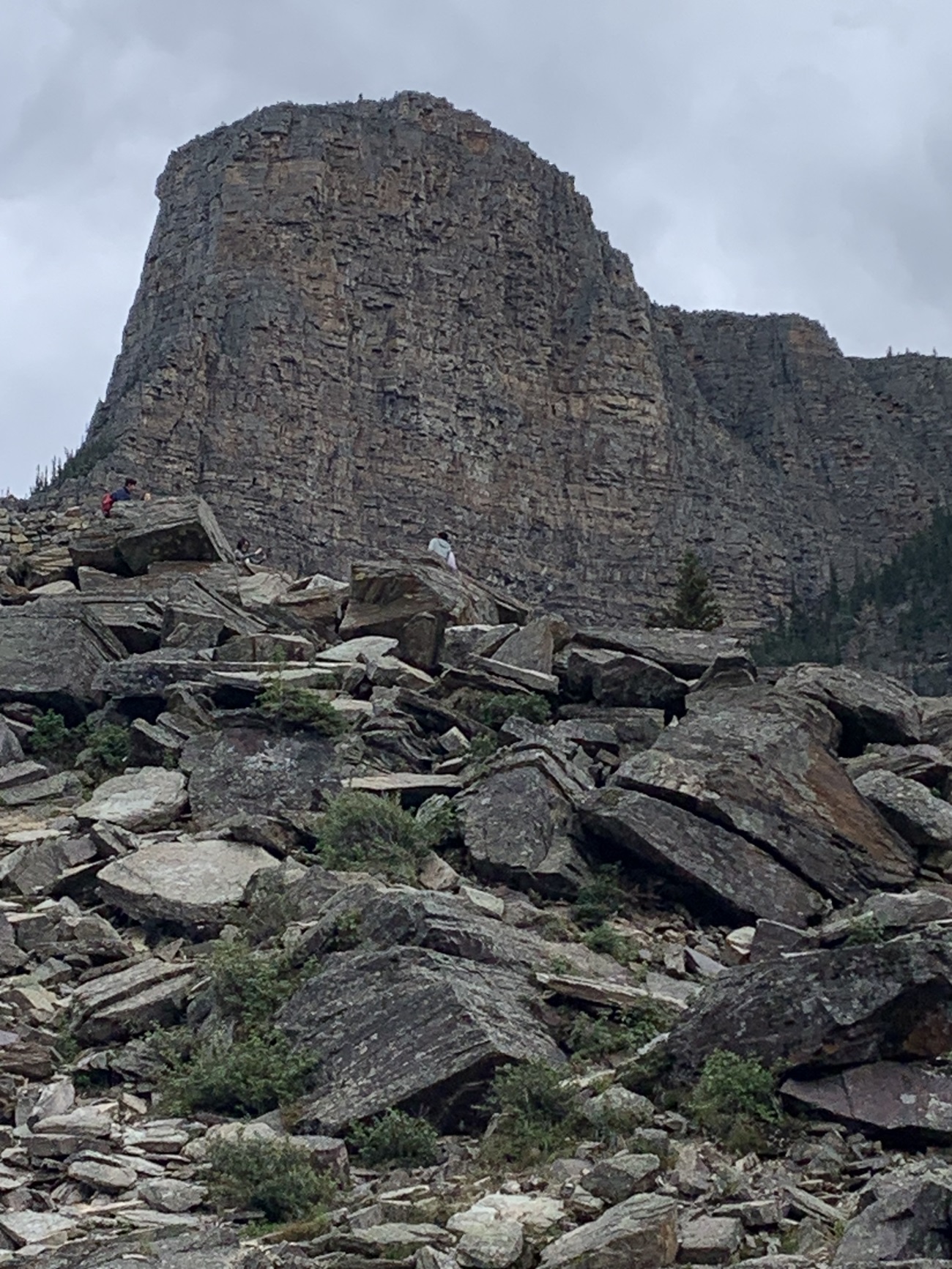 Moraine Lake Rock Pile