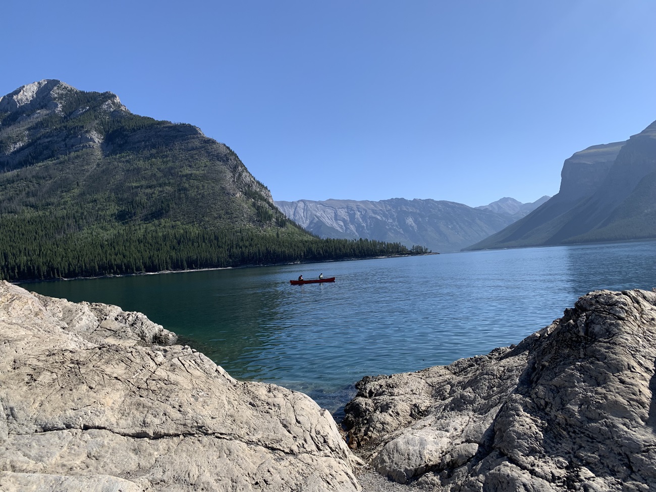 Lake Minnewanka