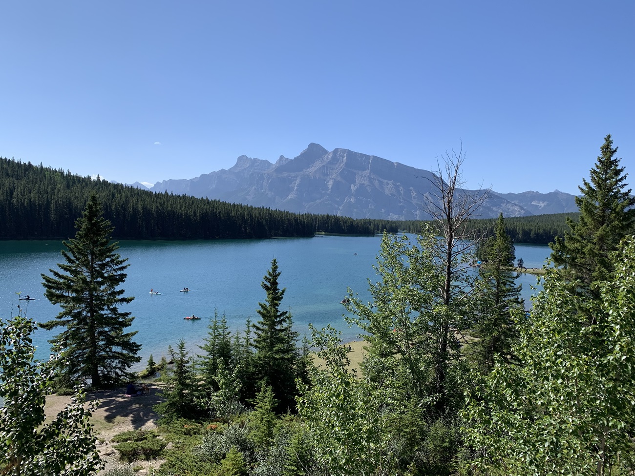 Two Jack Lake Minnewanka Loop Drive