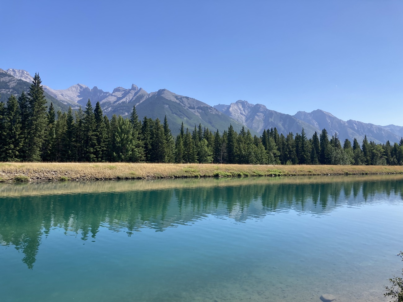 Canal Jophnson Lake and Two Jack Lake, Simerg Photos