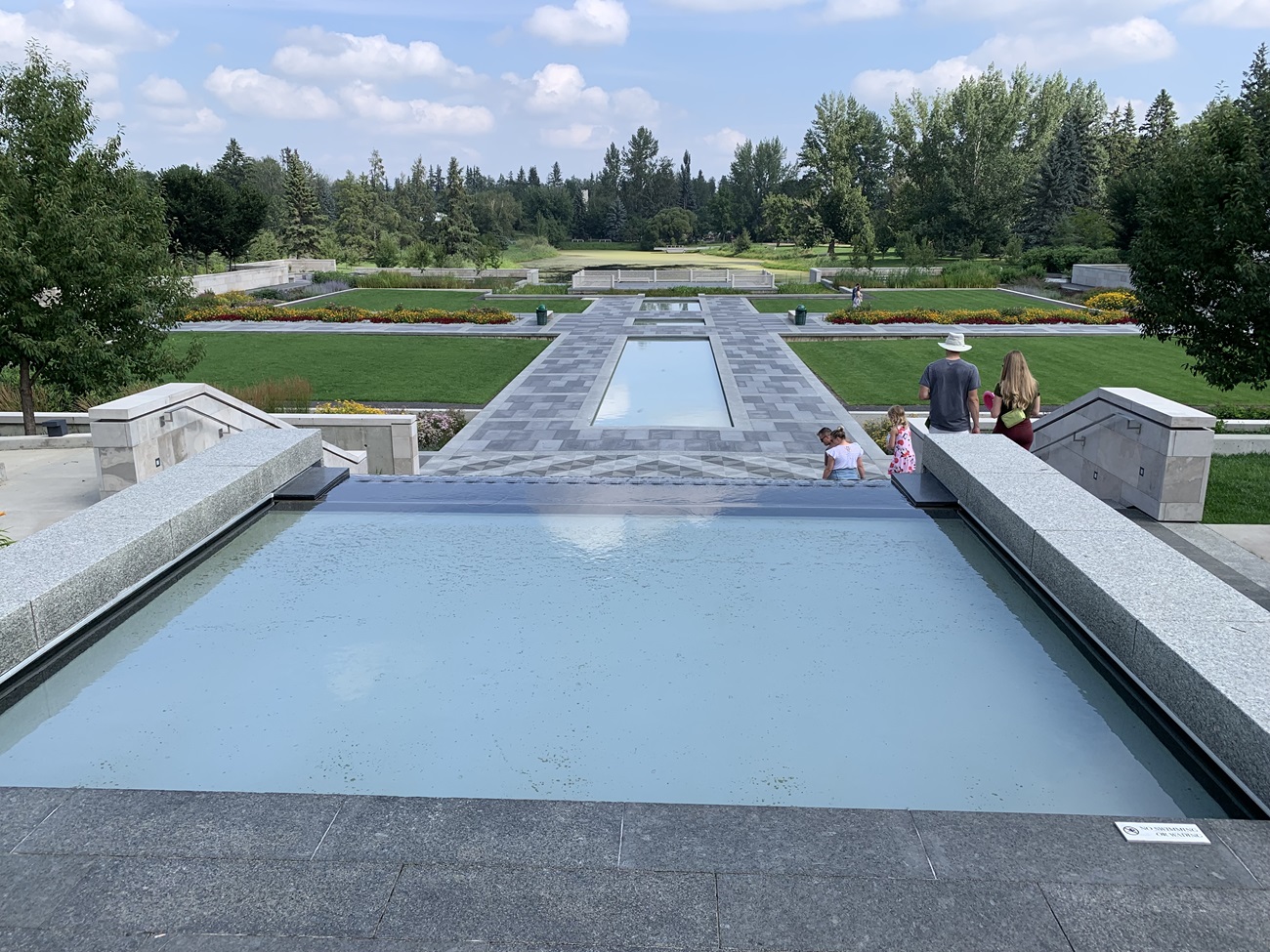 Aga Khan Garden Talar Building