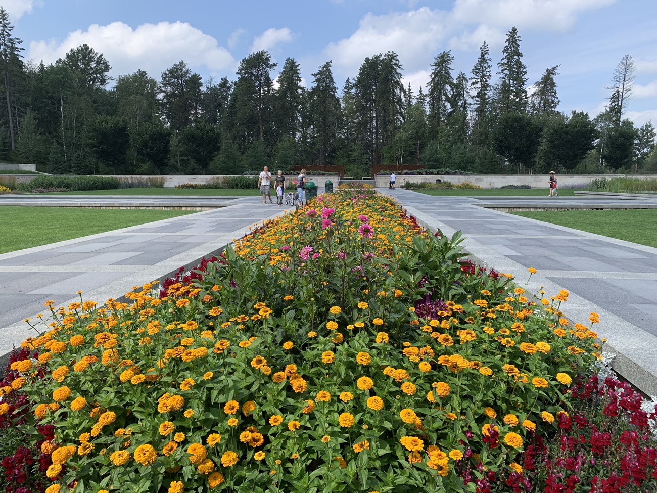 Flowers Aga Khan Garden