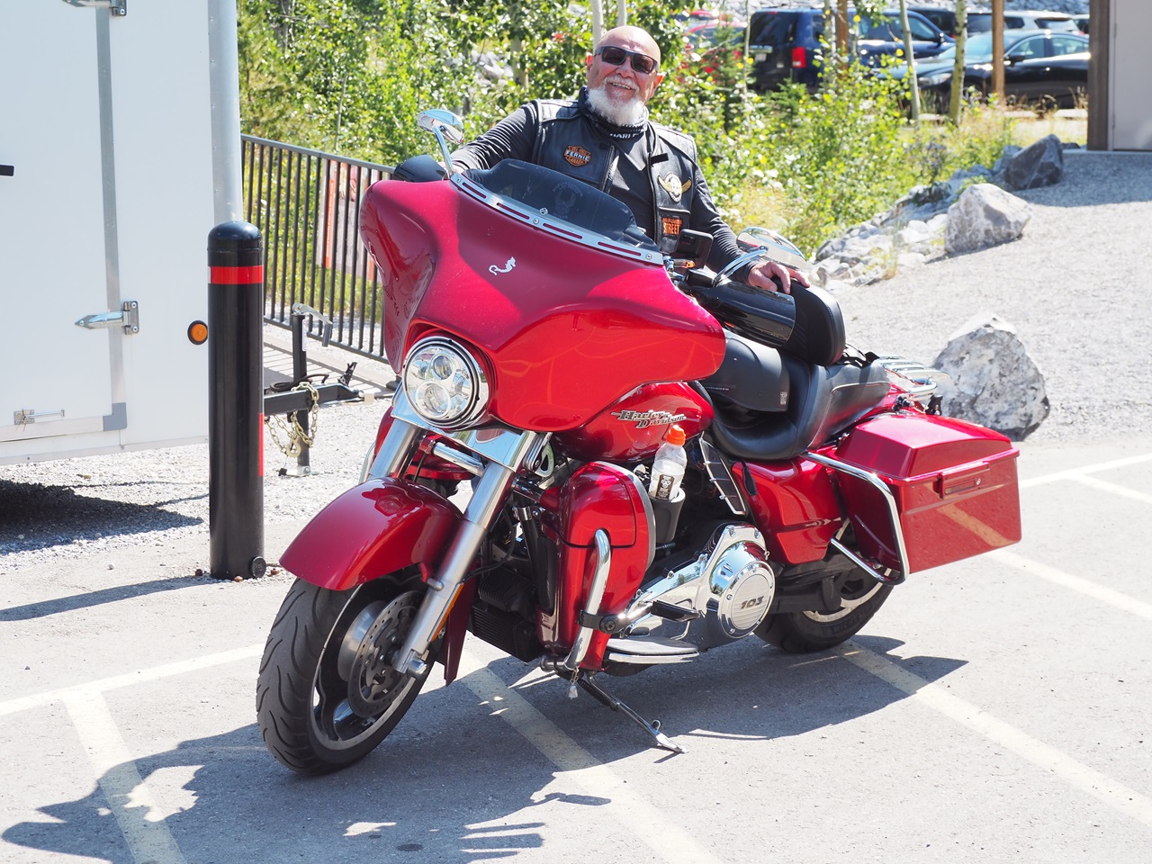 Harley Davidson Motorbike