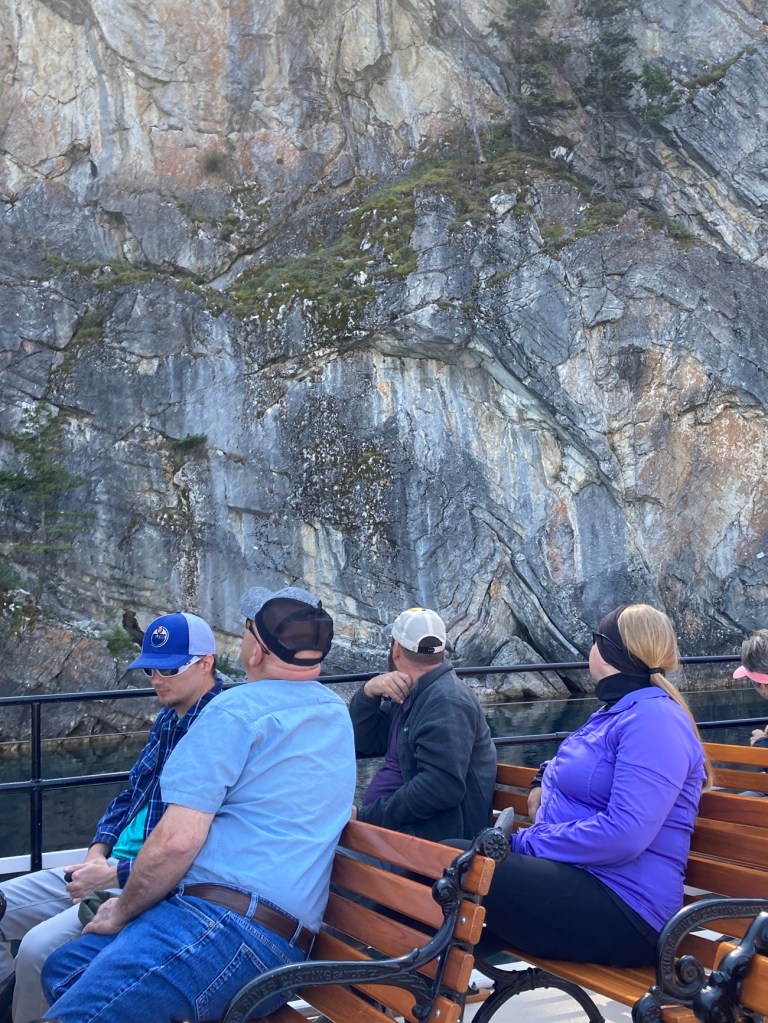 Jumping cliff Waterton