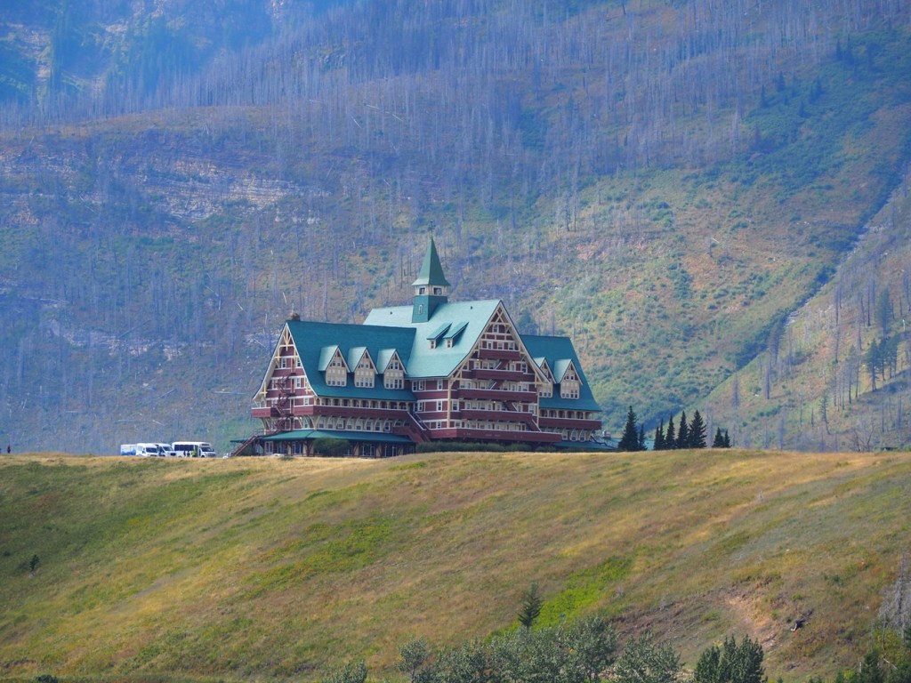 Historic Prince of Wales Waterton