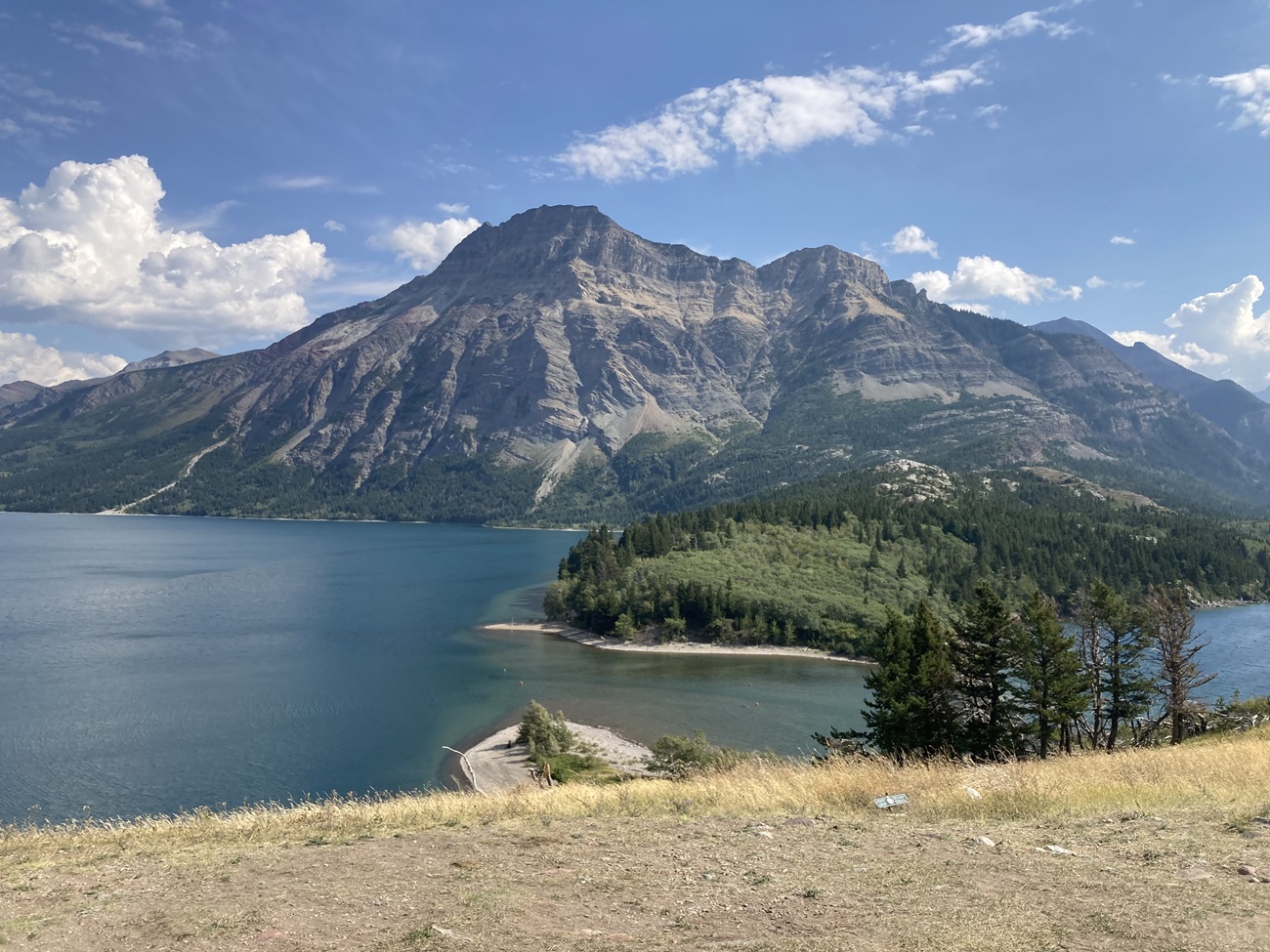 Vimy Peak simerg photos
