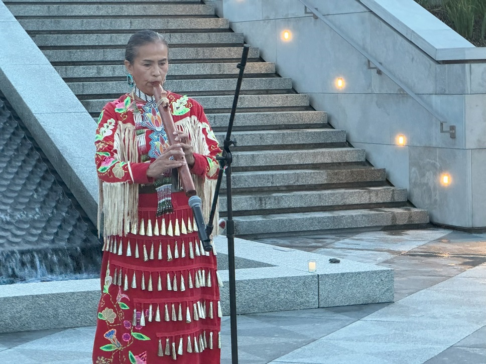 2024 Aga Khan Garden Sufi Concert Shabnam Merali and group