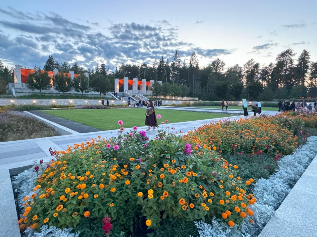2024 Aga Khan Garden Sufi Concert Shabnam Merali and group