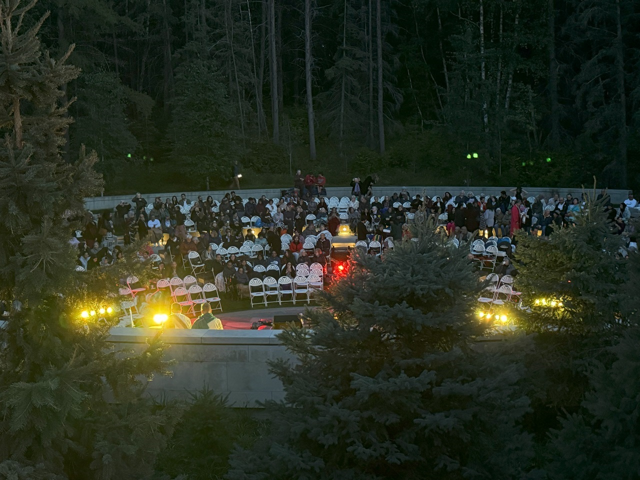 2024 Aga Khan Garden Sufi Concert Shabnam Merali and group