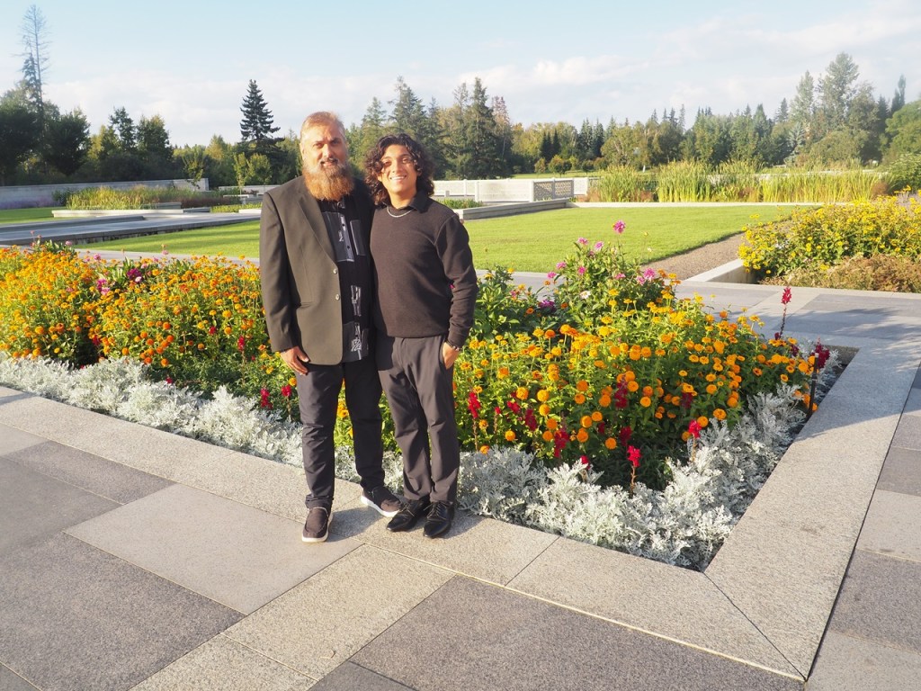 2024 Aga Khan Garden Sufi Concert Shabnam Merali and group