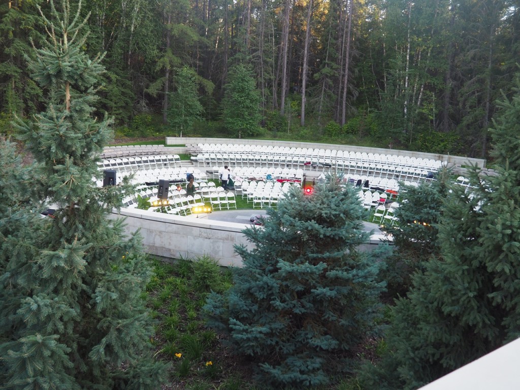 2024 Aga Khan Garden amphitheatre Sufi Concert Shabnam Merali and group