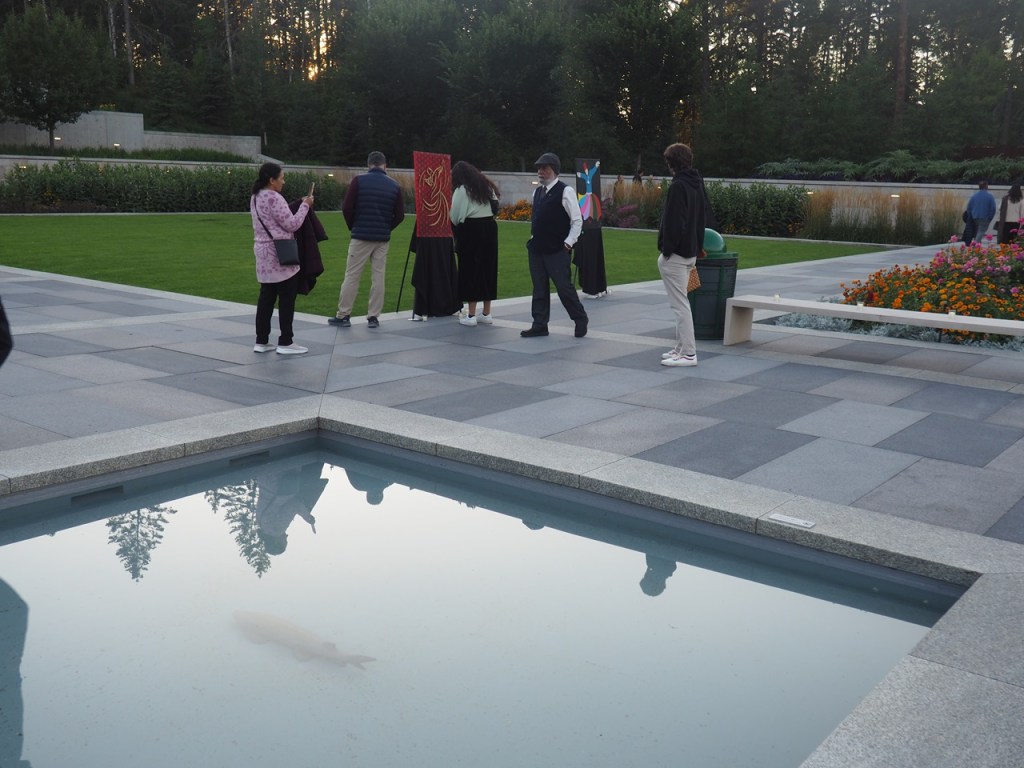 2024 Aga Khan Garden Sufi Concert Shabnam Merali and group