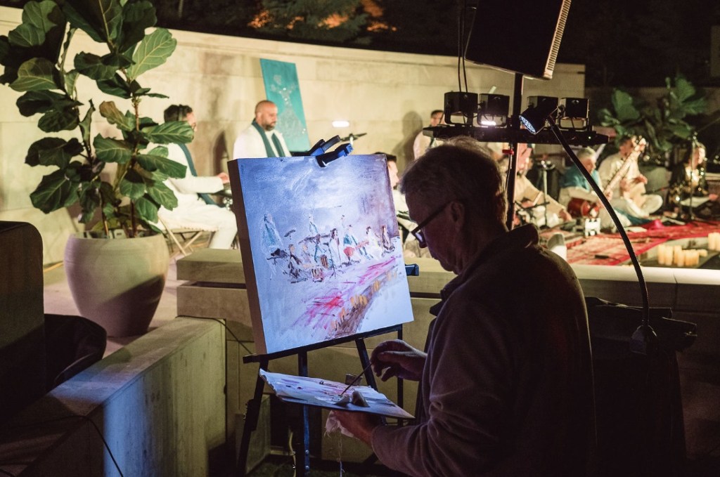 2024 Aga Khan Garden Sufi Concert Shabnam Merali and group