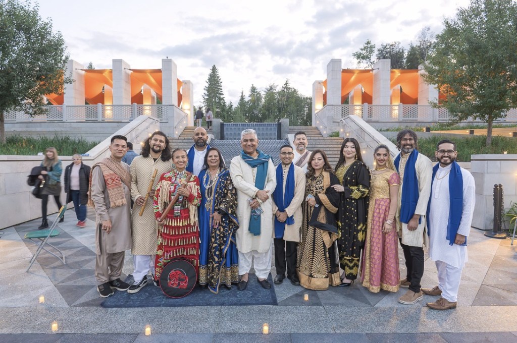  Sufi Concert, Aga Khan Garden Amphitheatre, University of Alberta Botanic Garden,