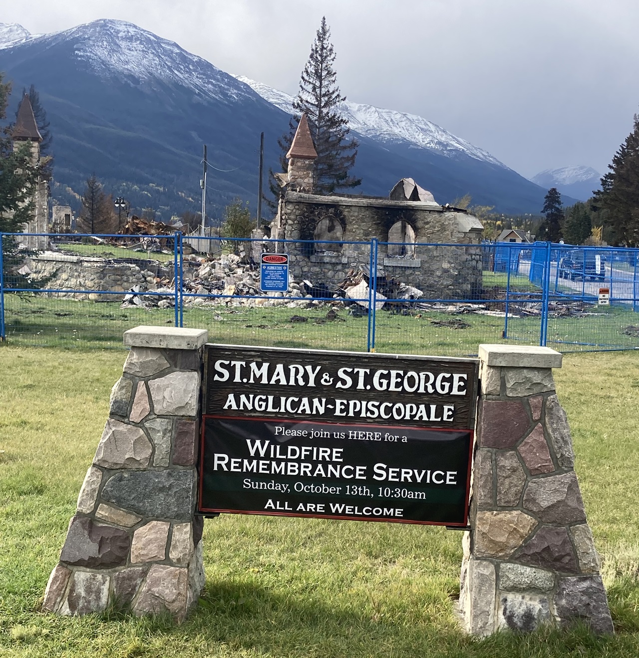 Remembrance Day Service Jasper Anglcian Church