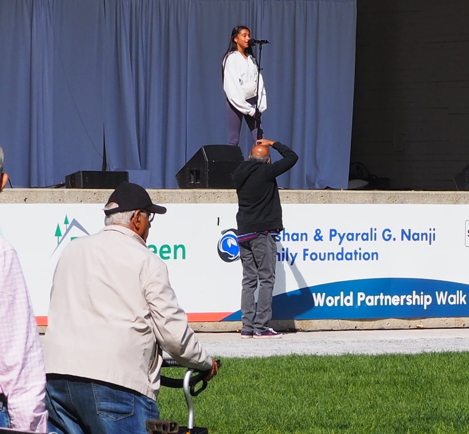 World Partnership Walk, Calgary, June 1, 2025. Photograph: Malik Merchant / Simerg Photos.