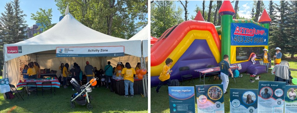 Aga Khan Foundation World Partnership Walk Calgary 2025