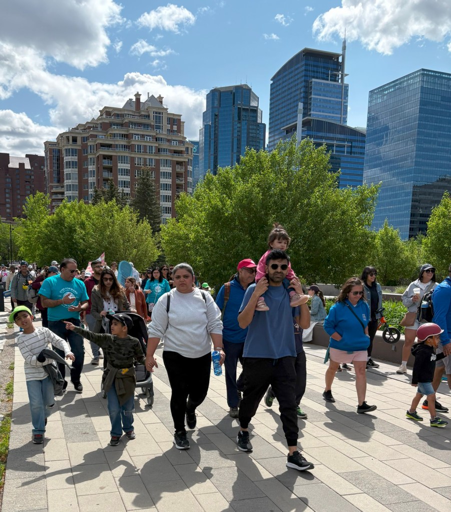 Aga Khan Foundation World Partnership Walk Calgary 2025