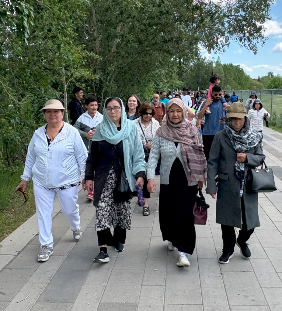 Aga Khan Foundation World Partnership Walk Calgary 2025