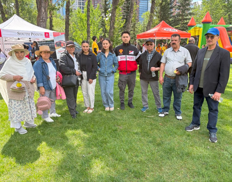 Aga Khan Foundation World Partnership Walk Calgary 2025