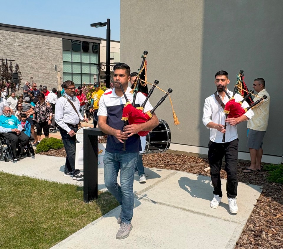 the Aga Khan Foundation World Partnership Walk, Generations Calgary, June 8, 2025. Photograph: Malik Merchant / Simerg Photos.