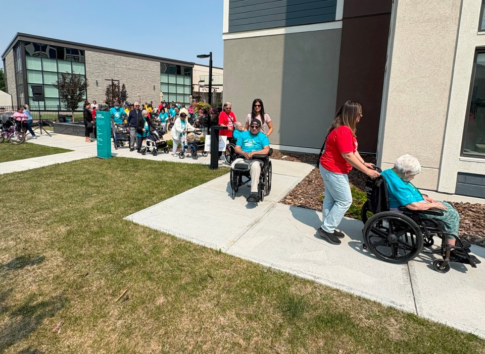 the Aga Khan Foundation World Partnership Walk, Generations Calgary, June 8, 2025. Photograph: Malik Merchant / Simerg Photos.