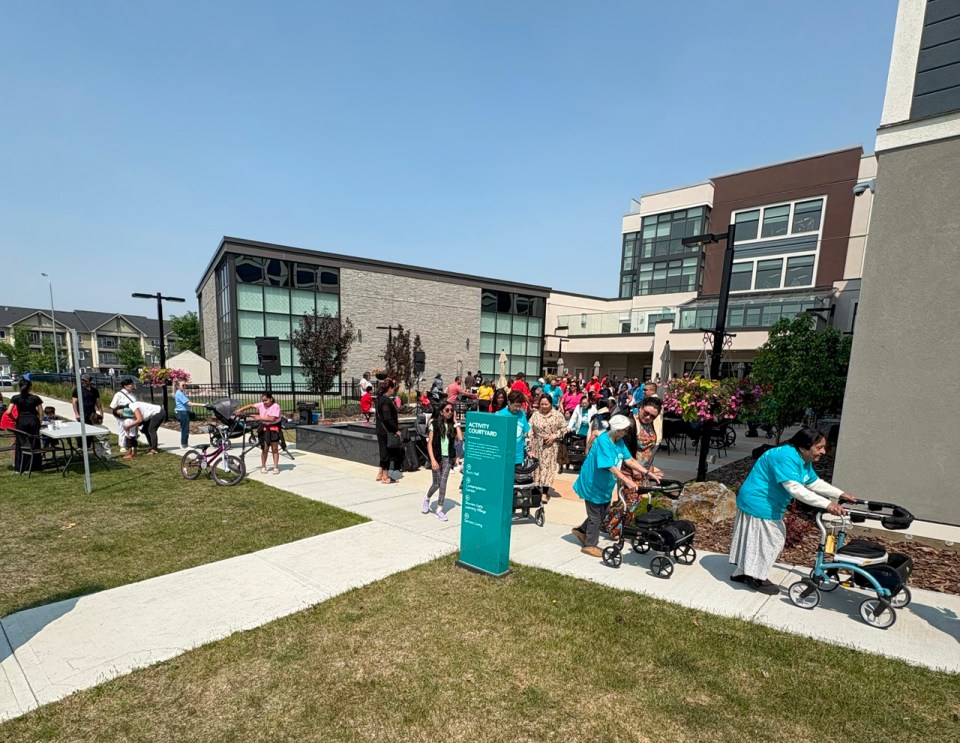 the Aga Khan Foundation World Partnership Walk, Generations Calgary, June 8, 2025. Photograph: Malik Merchant / Simerg Photos.
