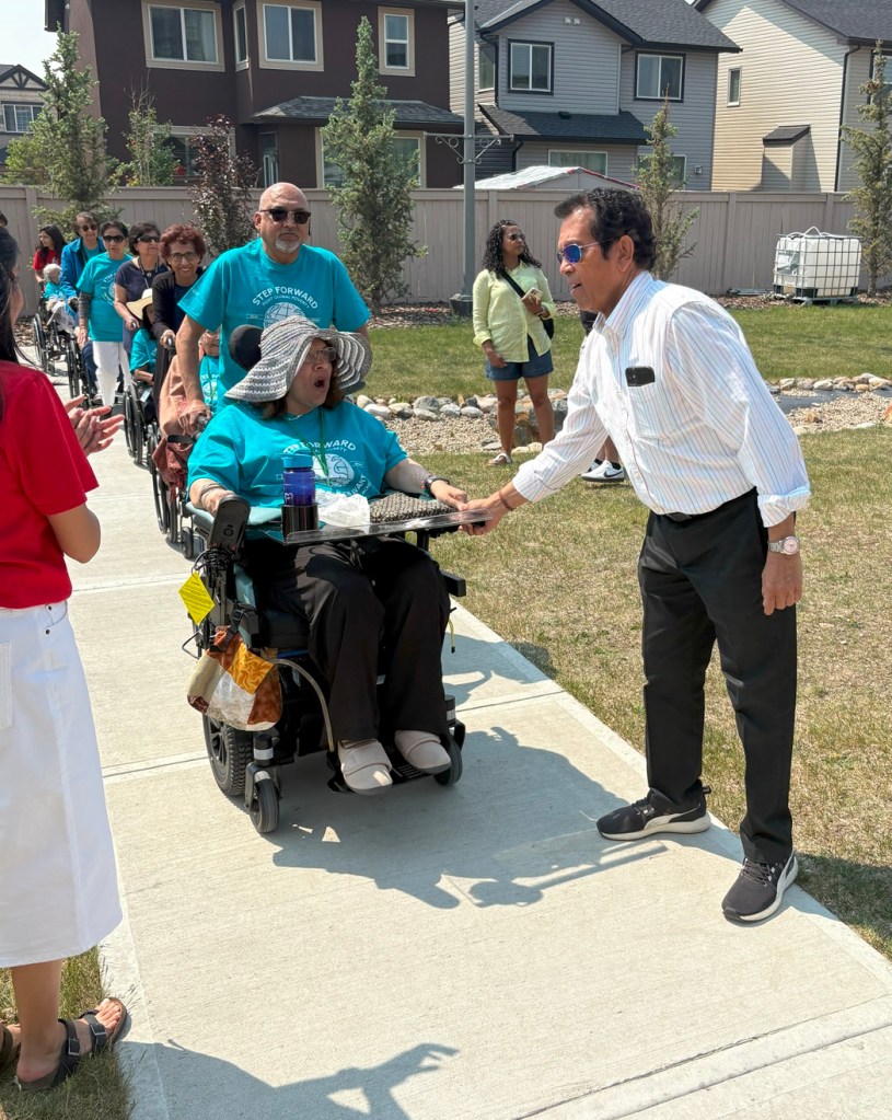 Aga Khan Foundation World Partnership Walk, Generations Calgary, June 8, 2025. Photograph: Malik Merchant / Simerg Photos.