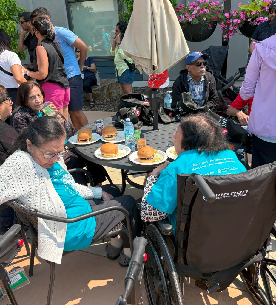Aga Khan Foundation World Partnership Walk, Generations Calgary, June 8, 2025. Photograph: Malik Merchant / Simerg Photos.